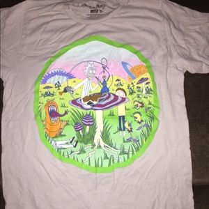 rick & morty t-shirt